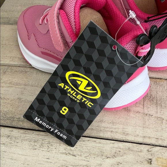 Pink Toddler/Kids Sneakers, NWT - Picture 6 of 6